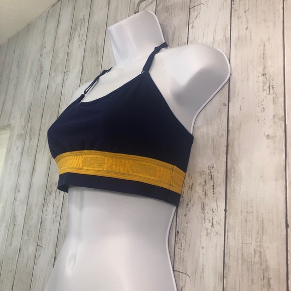 PINK by Victoria’s Secret’s Racerback Non-Padded Bralette M - Picture 3 of 12